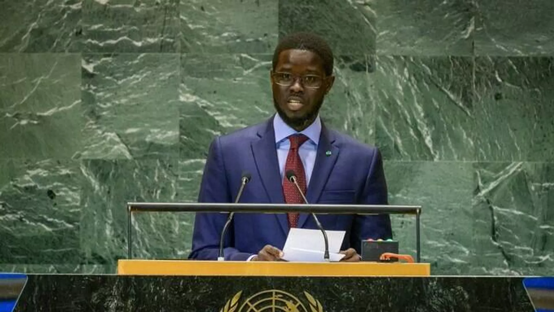 Le Président sénégalais dénonce un "cuisant échec moral" de l’Onu dans les crises au Moyen-Orient